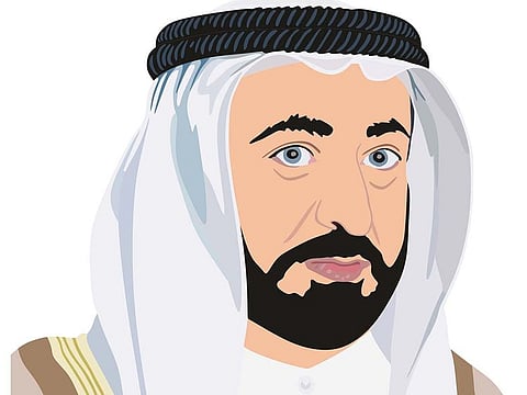 His Highness Dr Sheikh Sultan bin Muhammad Al Qasimi, Supreme Council Member and Ruler of Sharjah 