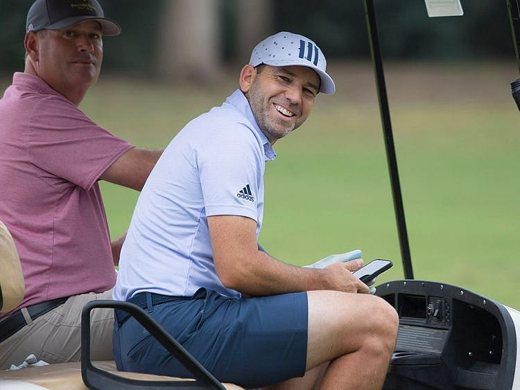 Sergio Garcia is set for the Dubai Desert Classic