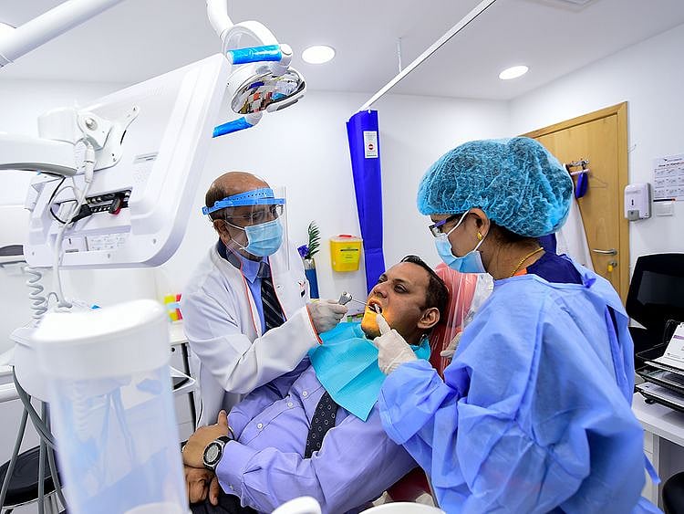 Stock - Dubai Healthcare