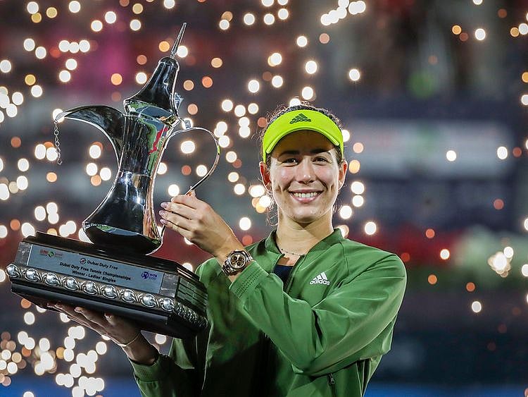 Tennis - Muguruza