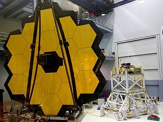 Tiny meteoroid bops $10 billion James Webb space telescope
