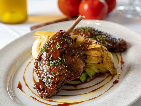 Celebrate culinary excellence in Abu Dhabi