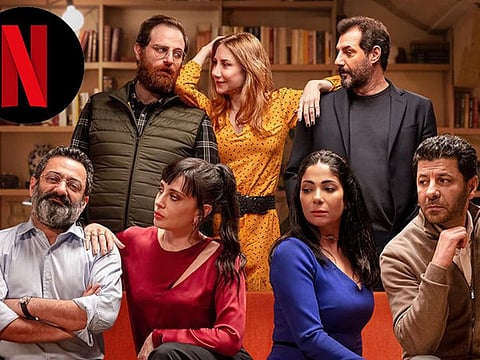 “Ashab Wal Aaz” (Friends Or Dearer), a remake of the Italian film “Perfect Strangers”, has come under flak since it was aired on the global internet entertainment network earlier this month. The film features famous Egyptian actress Mona Zaki, Jordanian actor Iyad Nassar and several Lebanese actors.