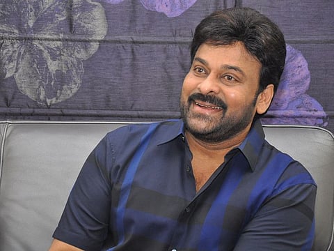 Actor Chiranjeevi 