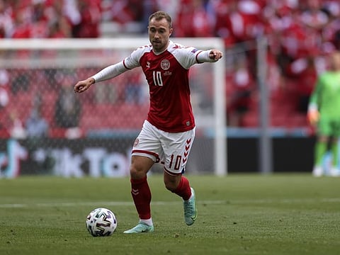 Denmark international Christian Eriksen is training with the second team at his former club Ajax to stay fit while he seeks a new club. The 29-year-old playmaker has not played since collapsing during Denmark’s opening match at the European Championship against Finland in June. His contract with Inter Milan was terminated by mutual agreement last month because he is unable to play in Italy since being fitted with an implantable cardioverter-defibrillator.