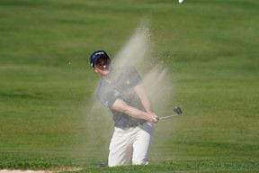 Paul Dunne  of Ireland is three shots off the pace after Round One of the UAE Qualifier for the Saudi International.