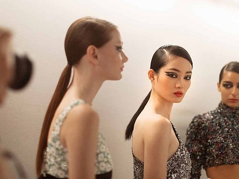 The looks were distinctive, and yet reminiscent of the House’s history.