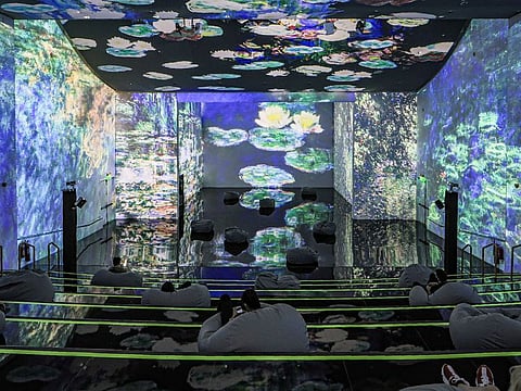 Theatre of Digital Art (ToDA) Dubai is 'a multi-sensory, multi-media immersive exhibition'