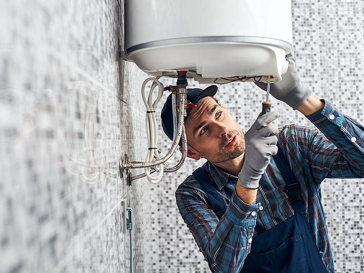 Water heater maintenance 