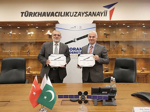  Pakistan Space and Upper Research Commission (SUPARCO) and Turkish Aerospace Industries (TAI) have announced collaboration in the use of space for civilian purposes.