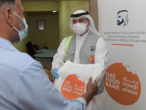 The UAE Bank announces on Thursday that it has distributed more than 10 million meals to various beneficiaries in 2021 