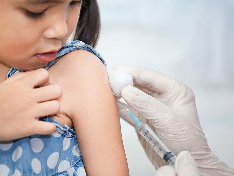 Mandatory vaccines for school children in UAE
