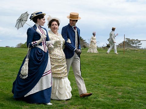A still from HBO’s “The Gilded Age'