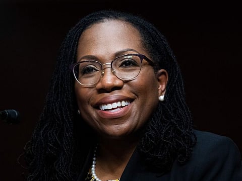Circuit Judge Ketanji Brown Jackson is high on a list of judges tipped to succeed Justice Stephen Breyer in the US Supreme Court.