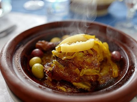 Moroccan Chicken Tagine