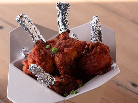 Indian Chicken Lollipop recipe