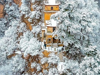 Winter wonderlands: Snowscapes from around the world