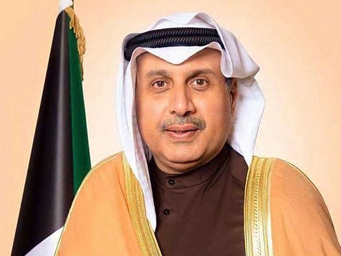 Hamad Jaber Al Ali, Kuwait’s Deputy Prime Minister and Defence Minister
