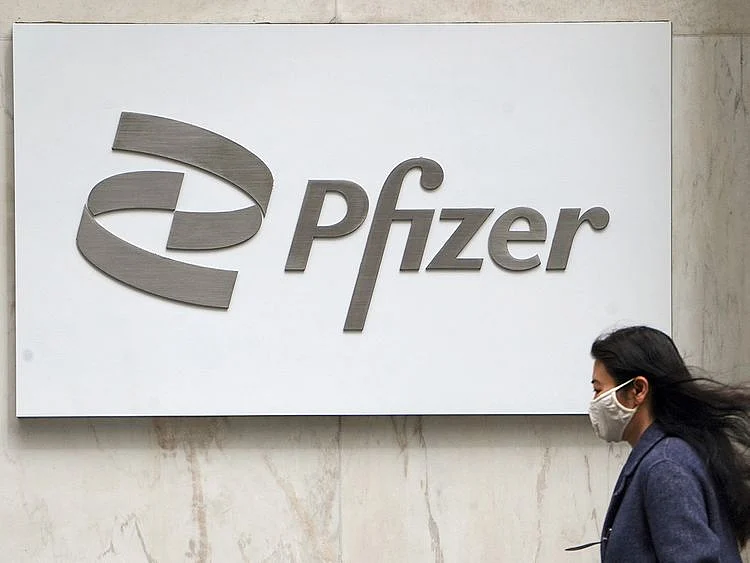 Pfizer logo