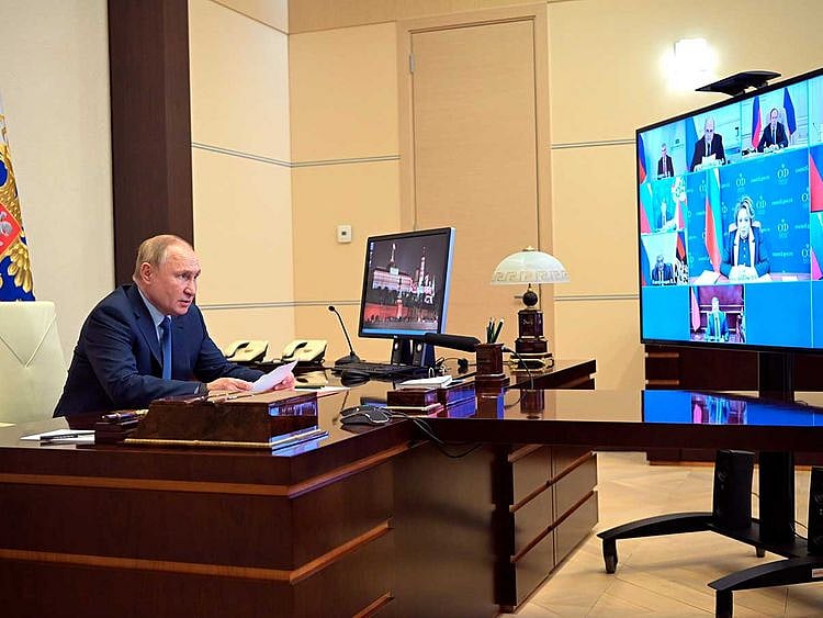 Russian President Vladimir Putin 