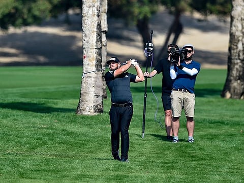Tyrrell Hatton is out in the final group at the Dubai Desert Classic