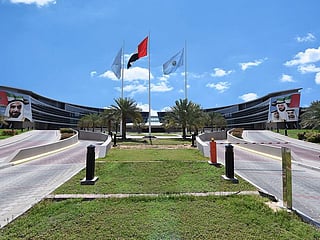  The UAE University building.