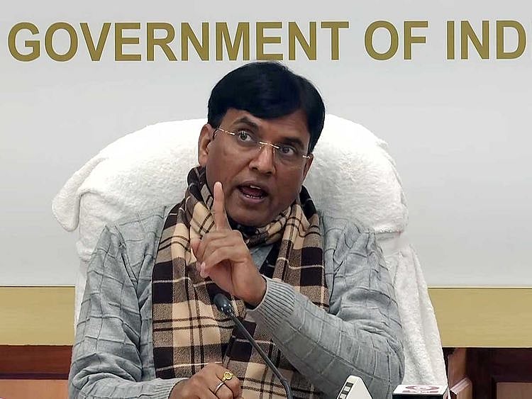 Union Health Minister Mansukh Mandaviya