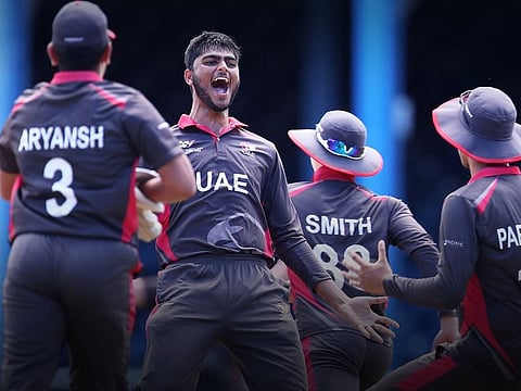 UAE U19 boys, in jubilation after their upset win over the West Indies, are capable of winning the Plate final on Monday.