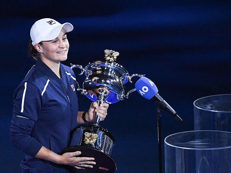 Tennis - Ash Barty