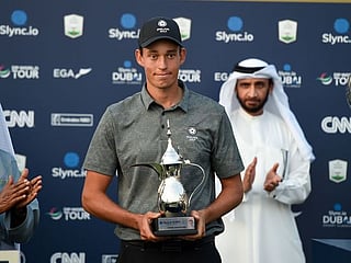 Slync.io Dubai Desert Classic: Josh Hill takes another massive stride in the game