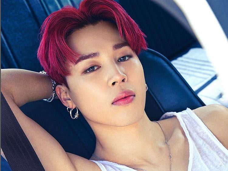 BTS member Jimin