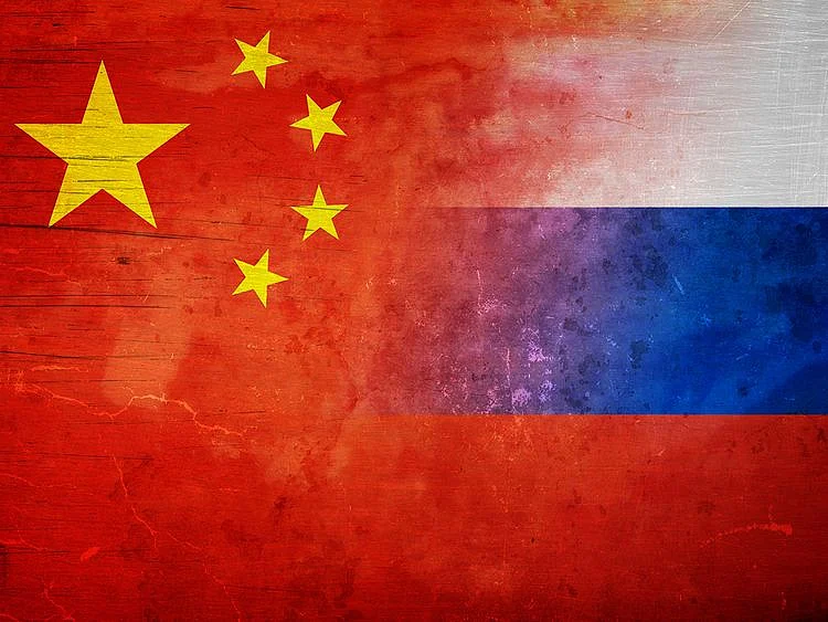 CHINA RUSSIA