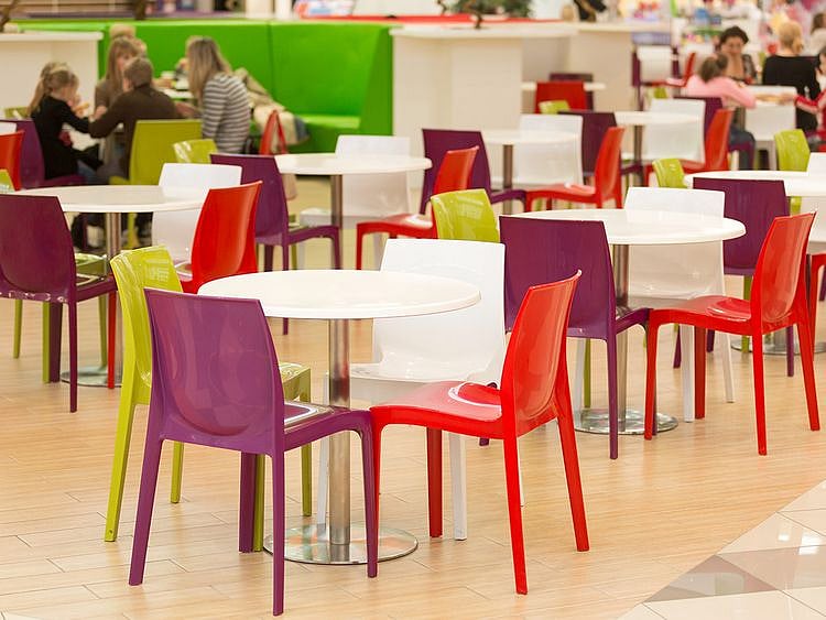 Dining area chairs mid-century modern 