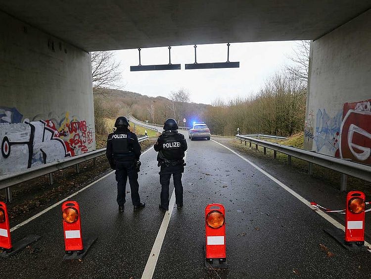 Germany police