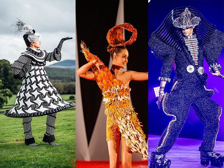 Junk Kouture dresses empowering Gen Z through fashion 