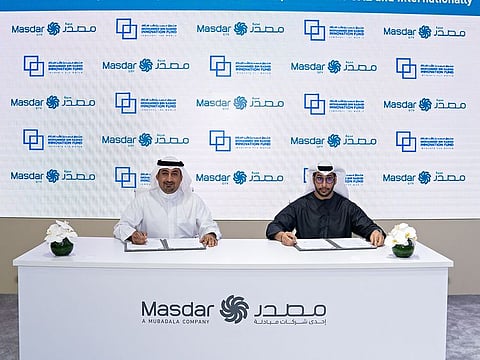 Masdar City and MBRIF will work on creating an entrepreneur ecosystem at home and abroad. 