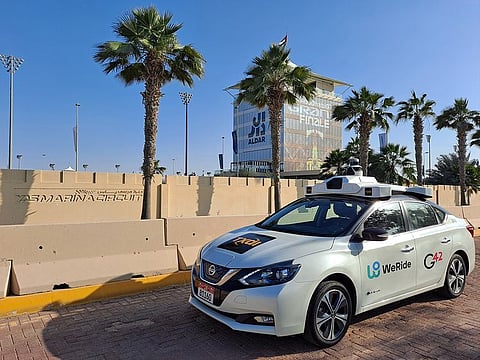 TXAI on Saadiyat and Yas Island in Abu Dhabi.
