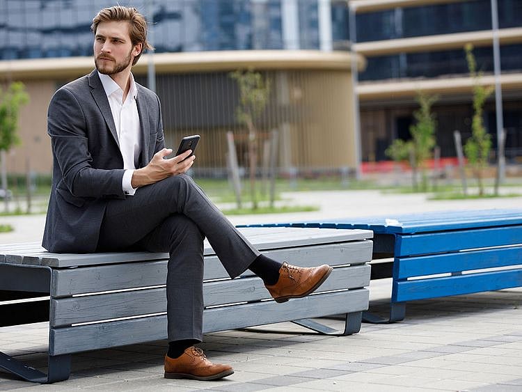 WELL DRESSED MAN