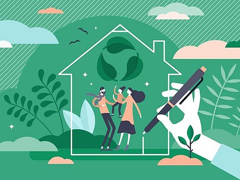 A biophilic home designed to emulate Nature can be beneficial for your wellbeing.