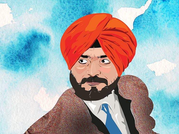 Navjot Singh Sidhu