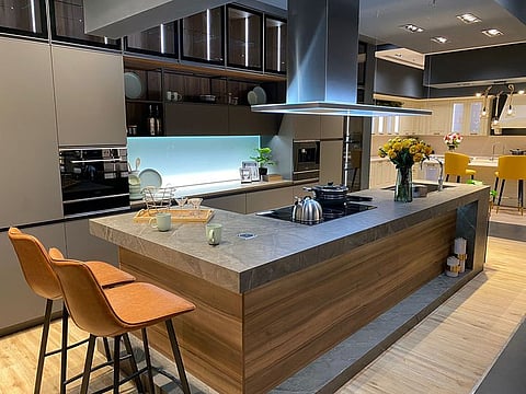 Casa Milano goes big in offering purpose fitted kitchens. 