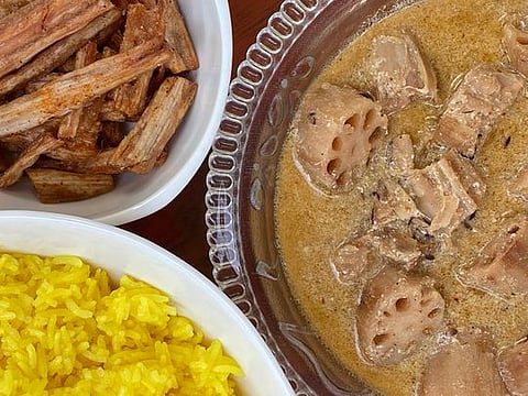 Recipe for Kashmiri Nadru Yakhni