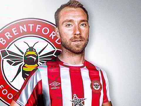 Christian Eriksen, fitted with an implantable cardioverter defibrillator, proved his form and fitness with Brentford last season before Manchester United took him on board as a free agent.
