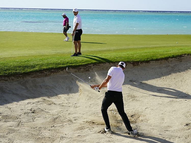 GIU - Josh Hill in Jeddah