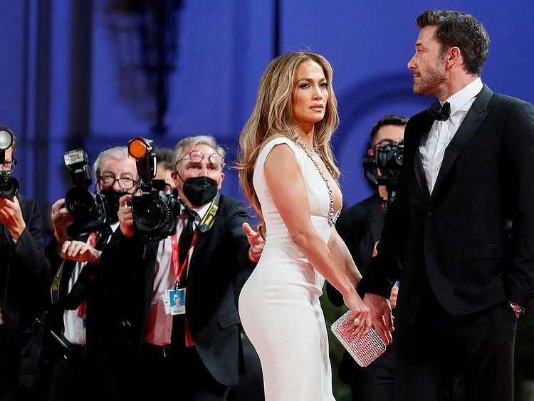 Jennifer Lopez and Ben Affleck