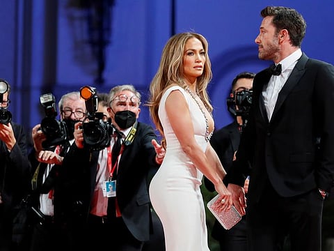 Jennifer Lopez and Ben Affleck
