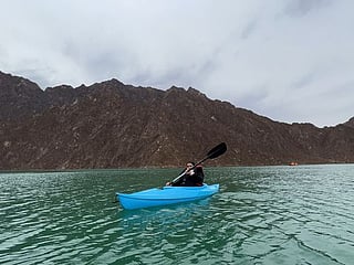 Visit Hatta for hiking, kayaking, and more adventures