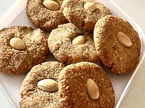Celebrate Purim with traditional Jewish Mansafan cookies 