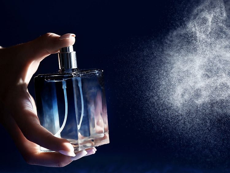 Perfume fragrance spray 