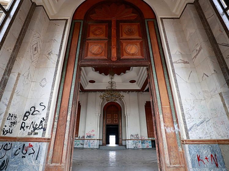 Saddam Hussein's palace